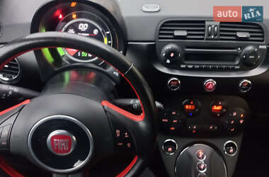 Хэтчбек Fiat 500e 2015 в Радехове