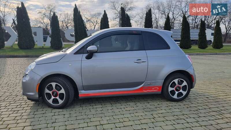 Хетчбек Fiat 500e 2015 в Києві