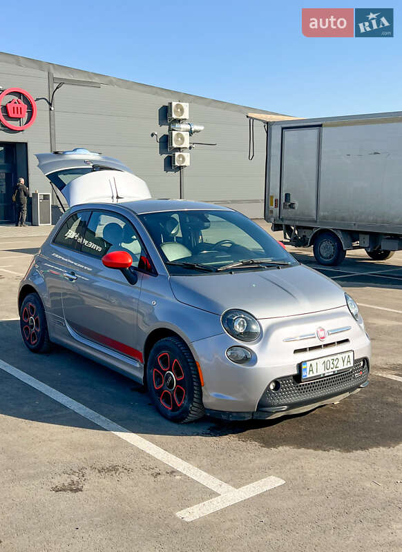 Fiat 500e 2015