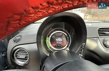 Хэтчбек Fiat 500e 2014 в 