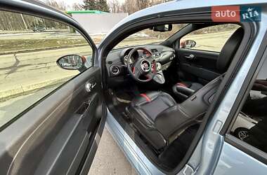 Хэтчбек Fiat 500e 2014 в 