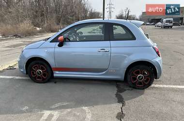 Хэтчбек Fiat 500e 2014 в 