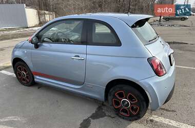 Хэтчбек Fiat 500e 2014 в 