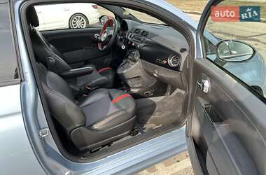 Хэтчбек Fiat 500e 2014 в 