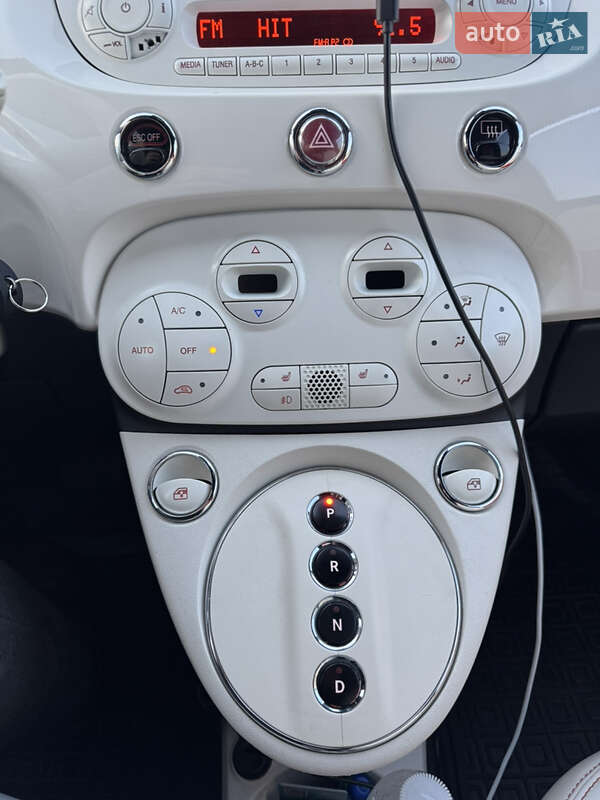 Хетчбек Fiat 500e 2013 в Миколаєві