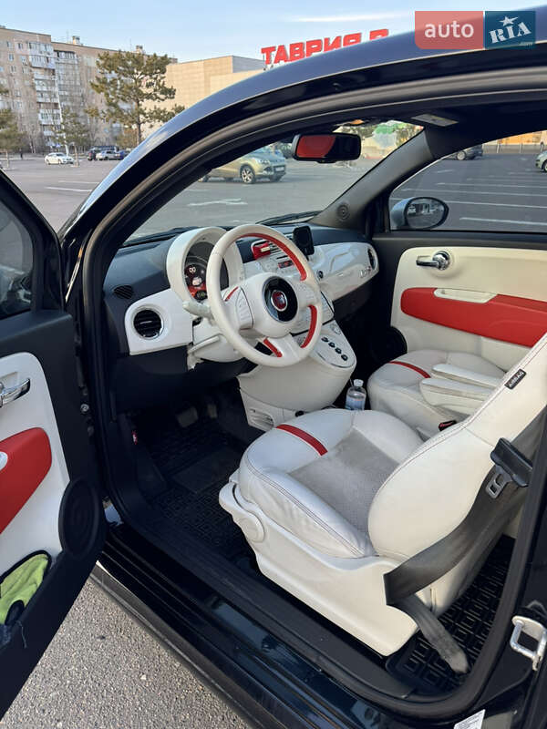 Хетчбек Fiat 500e 2013 в Миколаєві