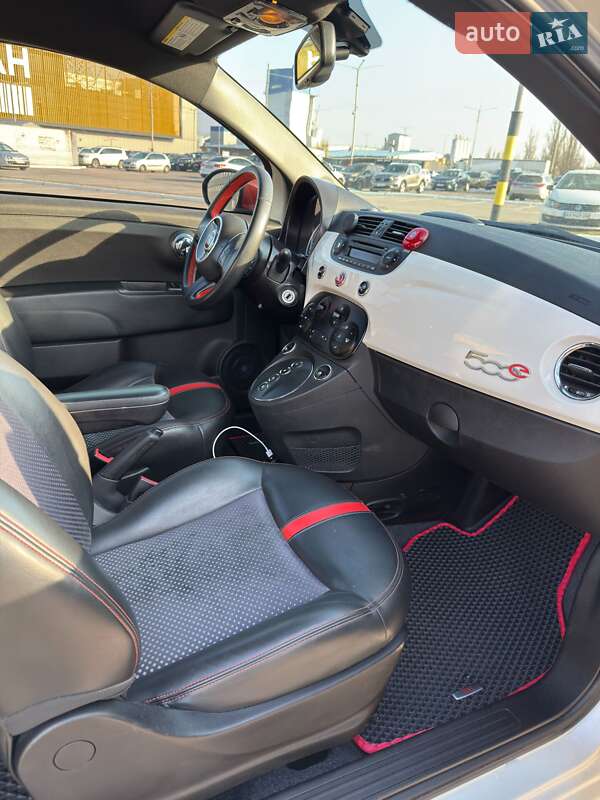 Хэтчбек Fiat 500e 2014 в Киеве