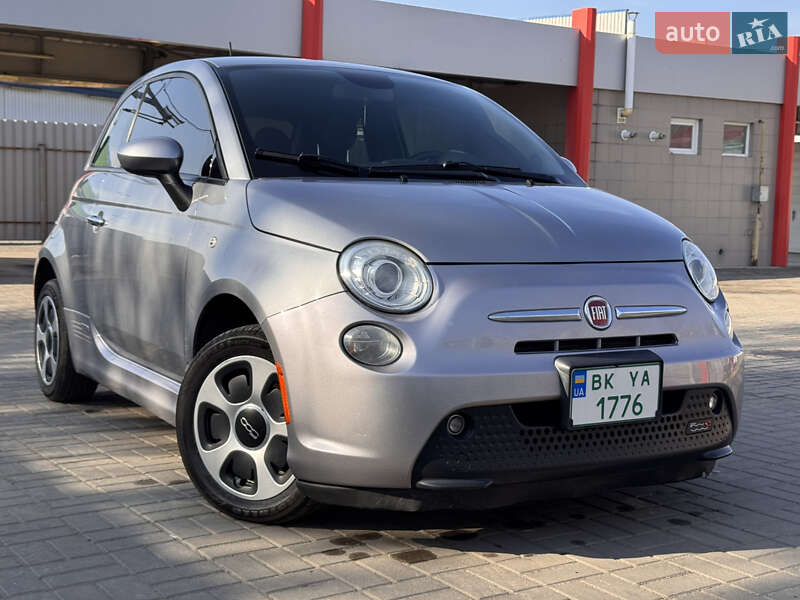 Fiat 500e 2015