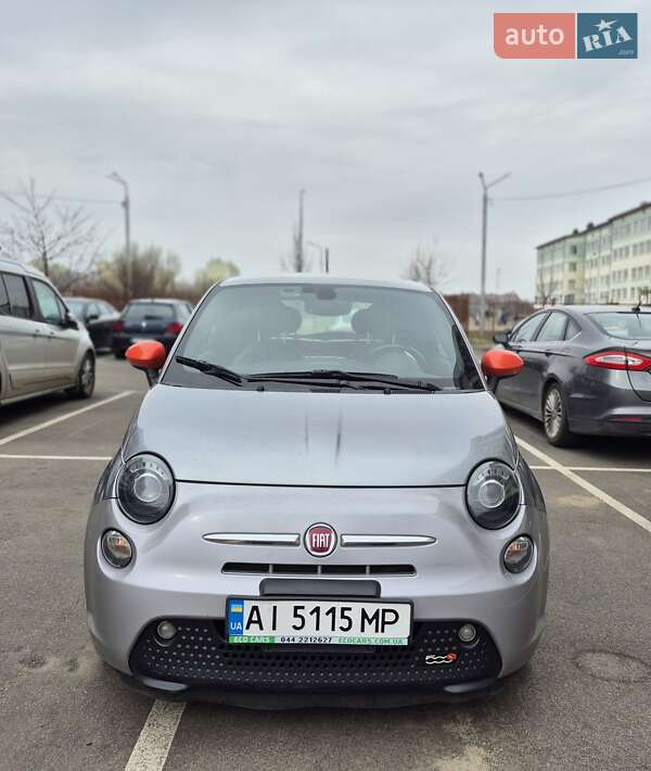 Хэтчбек Fiat 500e 2016 в 