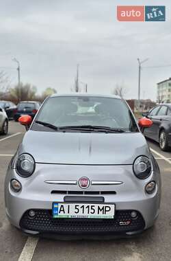 Хэтчбек Fiat 500e 2016 в 