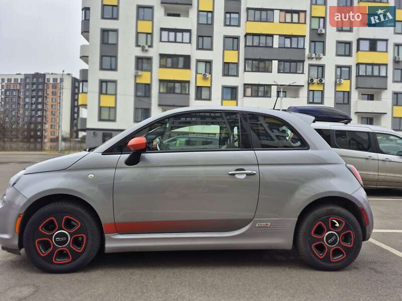 Хетчбек Fiat 500e 2016 в Києві