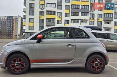 Хэтчбек Fiat 500e 2016 в 