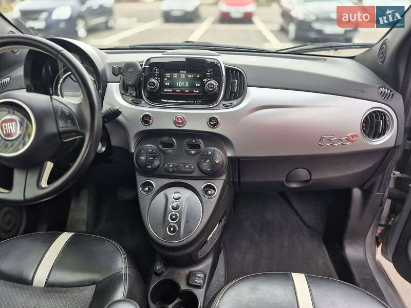 Хетчбек Fiat 500e 2016 в Києві