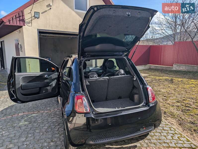 Хэтчбек Fiat 500e 2014 в Кременце