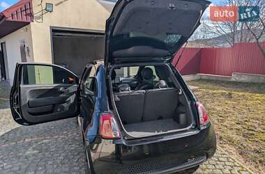 Хэтчбек Fiat 500e 2014 в 