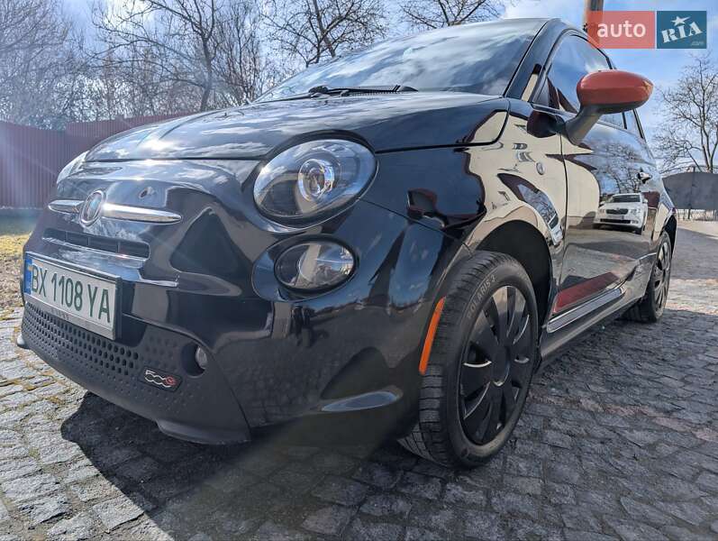 Хэтчбек Fiat 500e 2014 в Кременце