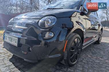 Хэтчбек Fiat 500e 2014 в 