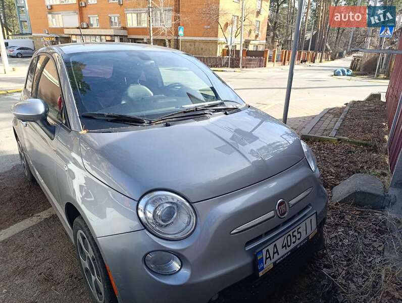Fiat 500e 2016