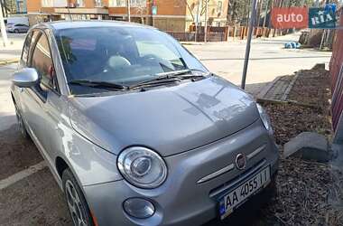 Хэтчбек Fiat 500e 2016 в 