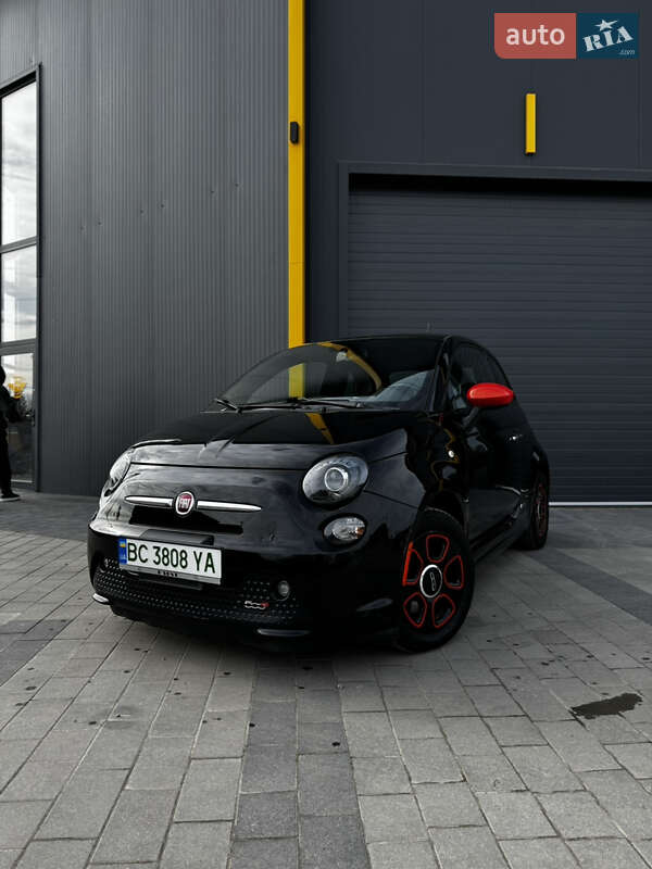 Fiat 500e 2014
