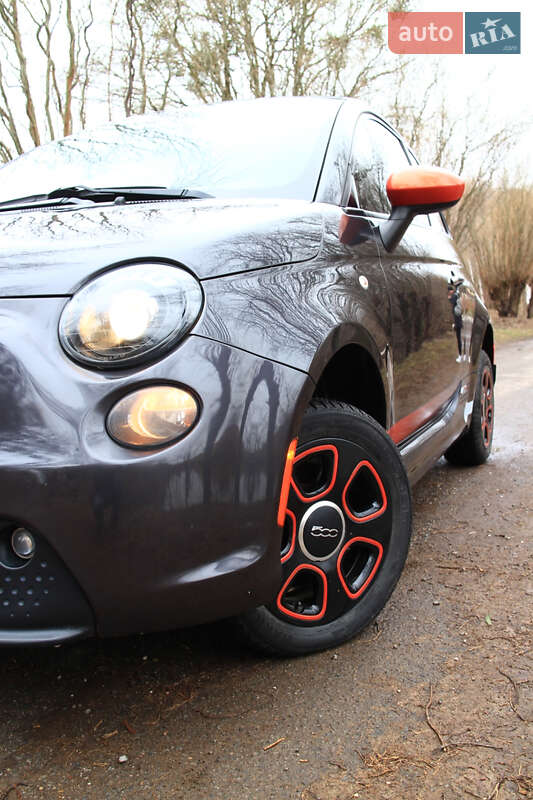 Fiat 500e 2014