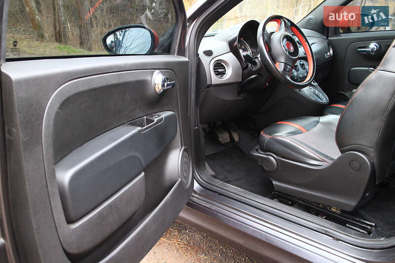 Хэтчбек Fiat 500e 2014 в Полтаве