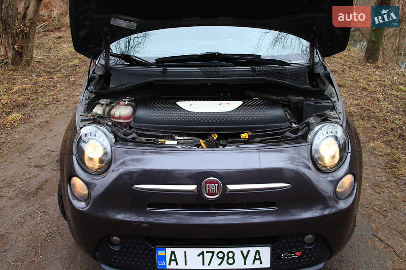 Хэтчбек Fiat 500e 2014 в Полтаве
