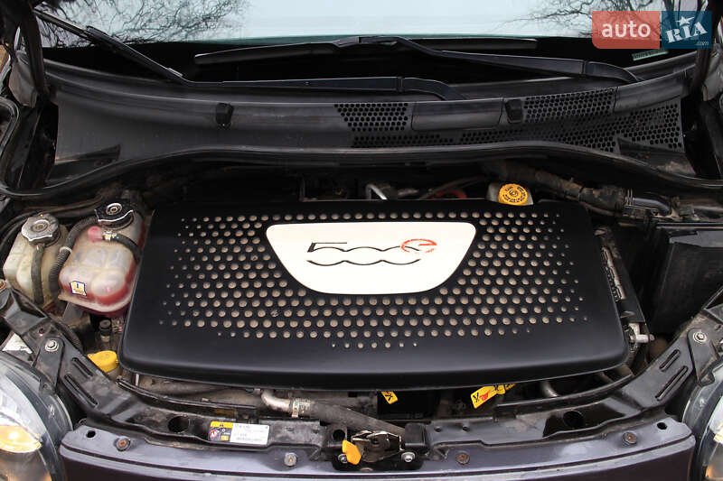 Хэтчбек Fiat 500e 2014 в Полтаве