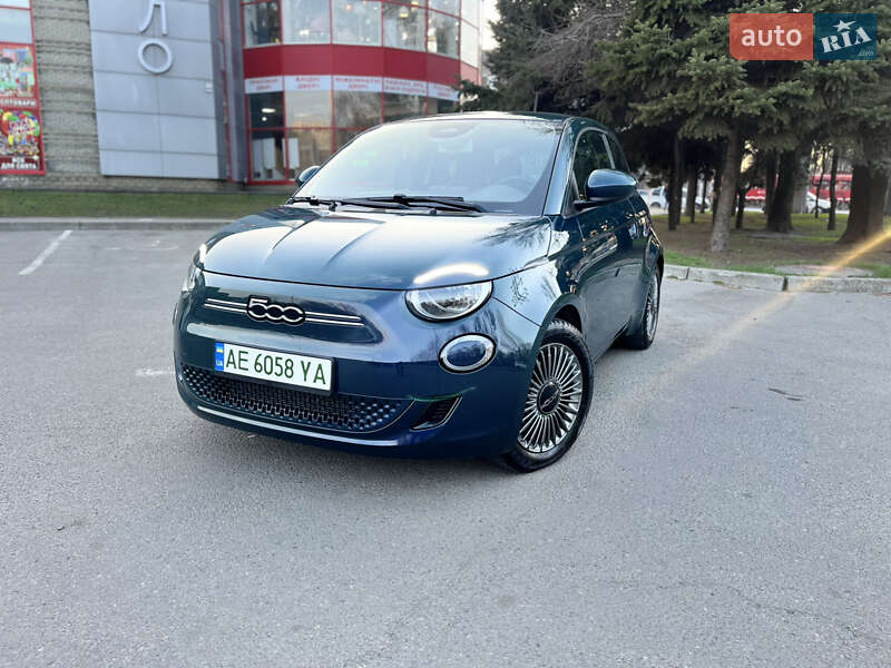 Хэтчбек Fiat 500e 2021 в Днепре