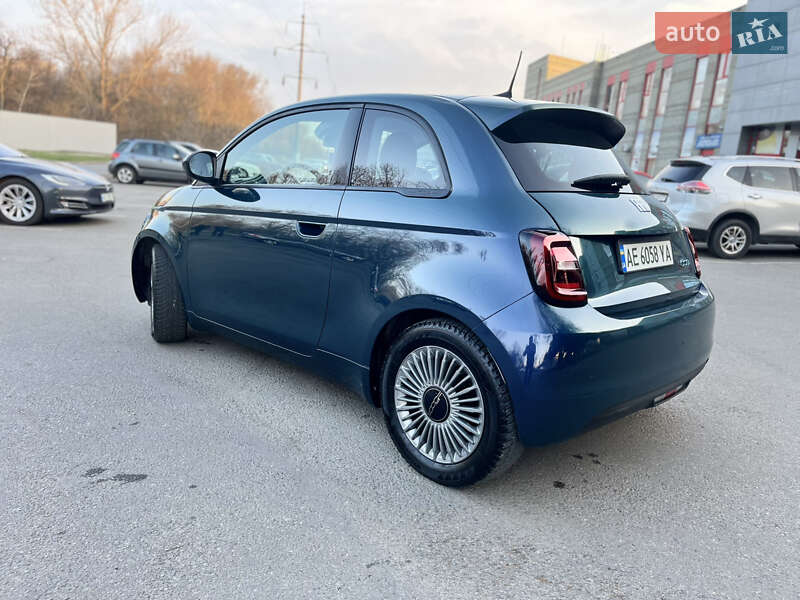 Хэтчбек Fiat 500e 2021 в Днепре