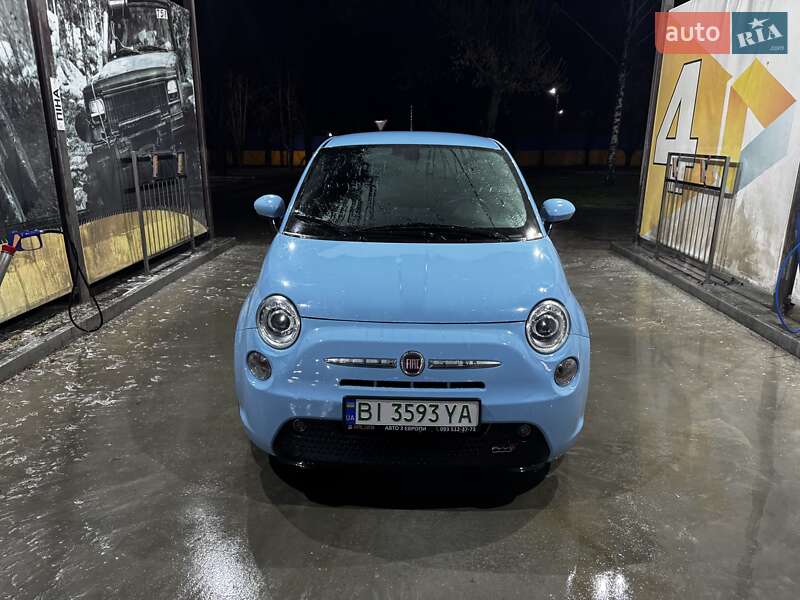 Хетчбек Fiat 500e 2016 в Кременчуці