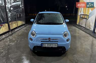 Хэтчбек Fiat 500e 2016 в 