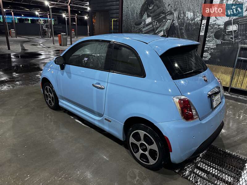 Хетчбек Fiat 500e 2016 в Кременчуці