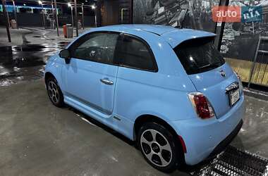 Хэтчбек Fiat 500e 2016 в 