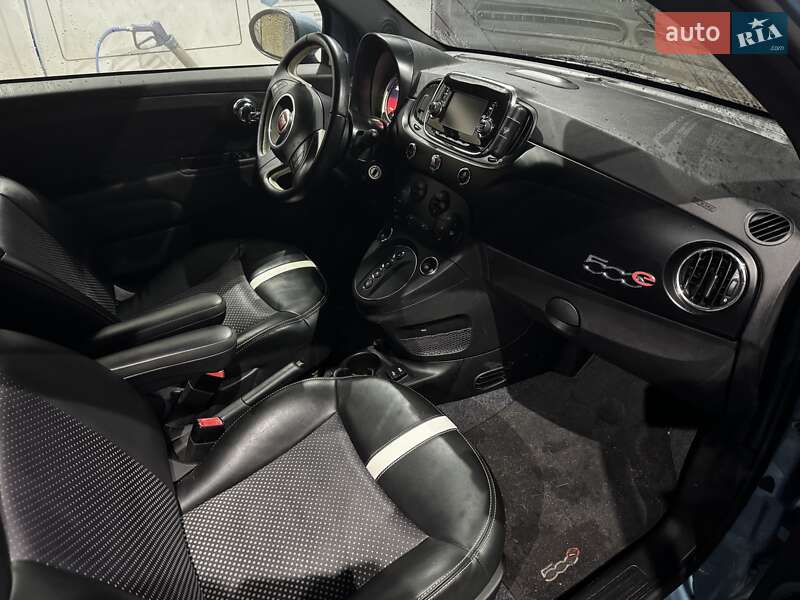 Хетчбек Fiat 500e 2016 в Кременчуці