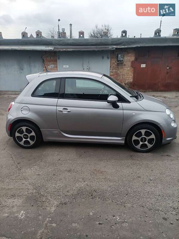 Fiat 500e 2016