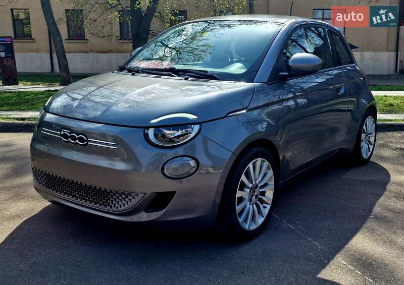 Fiat 500e 2021