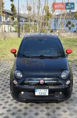 Хетчбек Fiat 500e 2017 в 