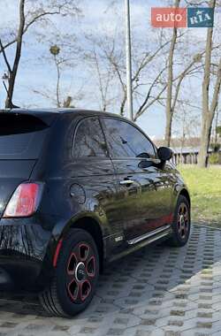 Хетчбек Fiat 500e 2017 в 