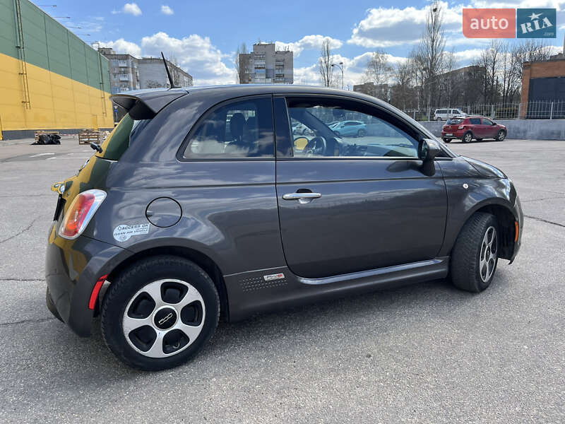 Хетчбек Fiat 500e 2015 в Кропивницькому