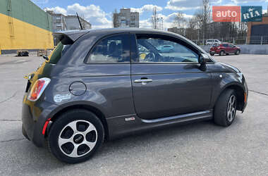Хэтчбек Fiat 500e 2015 в 