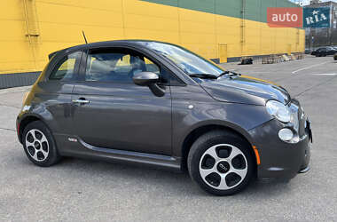 Хэтчбек Fiat 500e 2015 в 