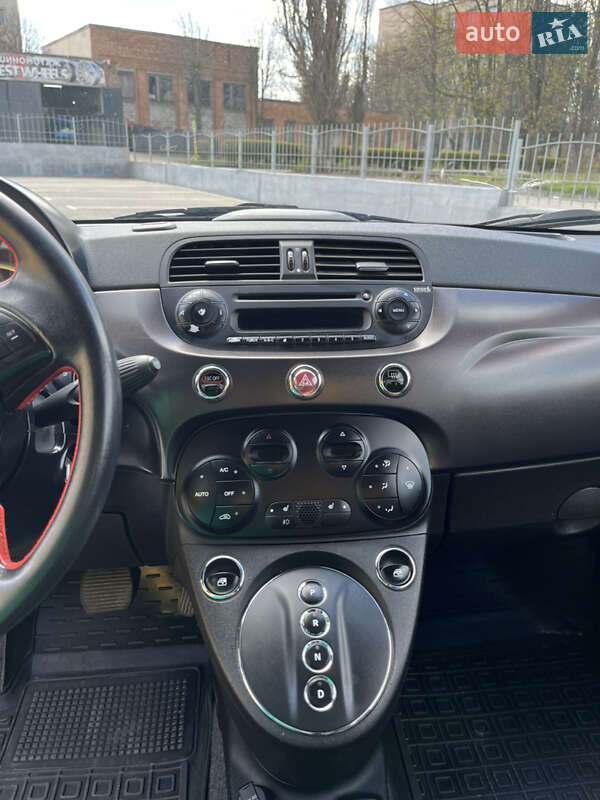 Хетчбек Fiat 500e 2015 в Кропивницькому