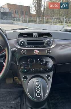 Хэтчбек Fiat 500e 2015 в 