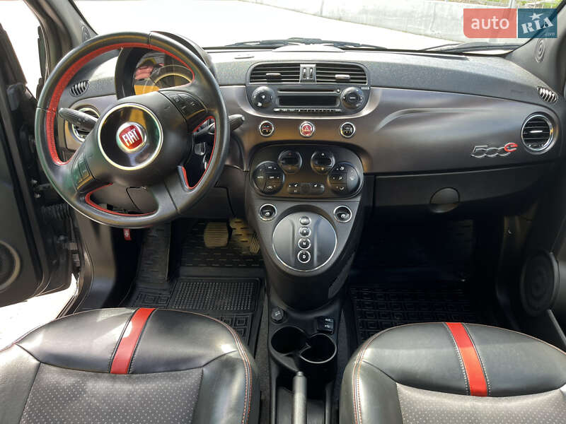 Хетчбек Fiat 500e 2015 в Кропивницькому