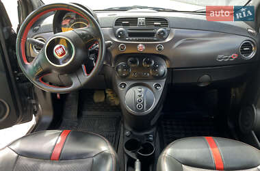 Хэтчбек Fiat 500e 2015 в 