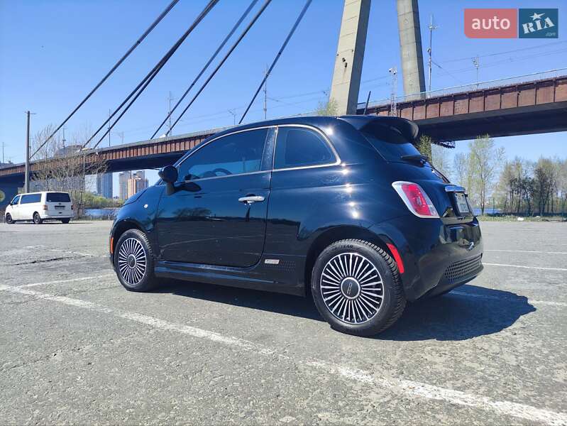 Fiat 500e 2015