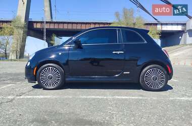 Хетчбек Fiat 500e 2015 в 
