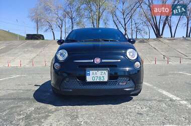 Хетчбек Fiat 500e 2015 в 