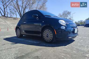 Хетчбек Fiat 500e 2015 в 